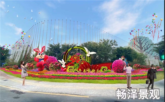 三亚市美丽之冠立体绿雕
