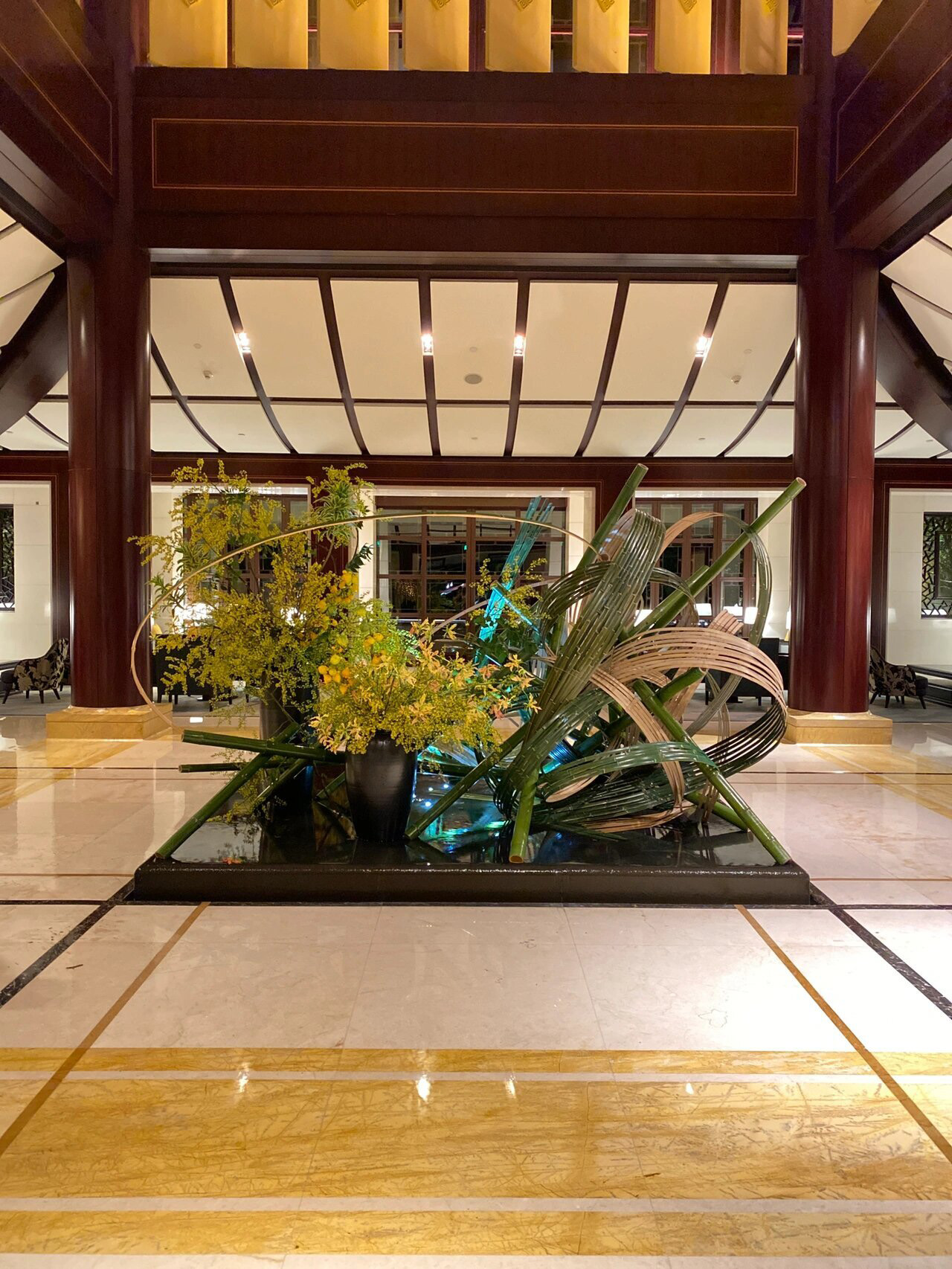大堂花艺
