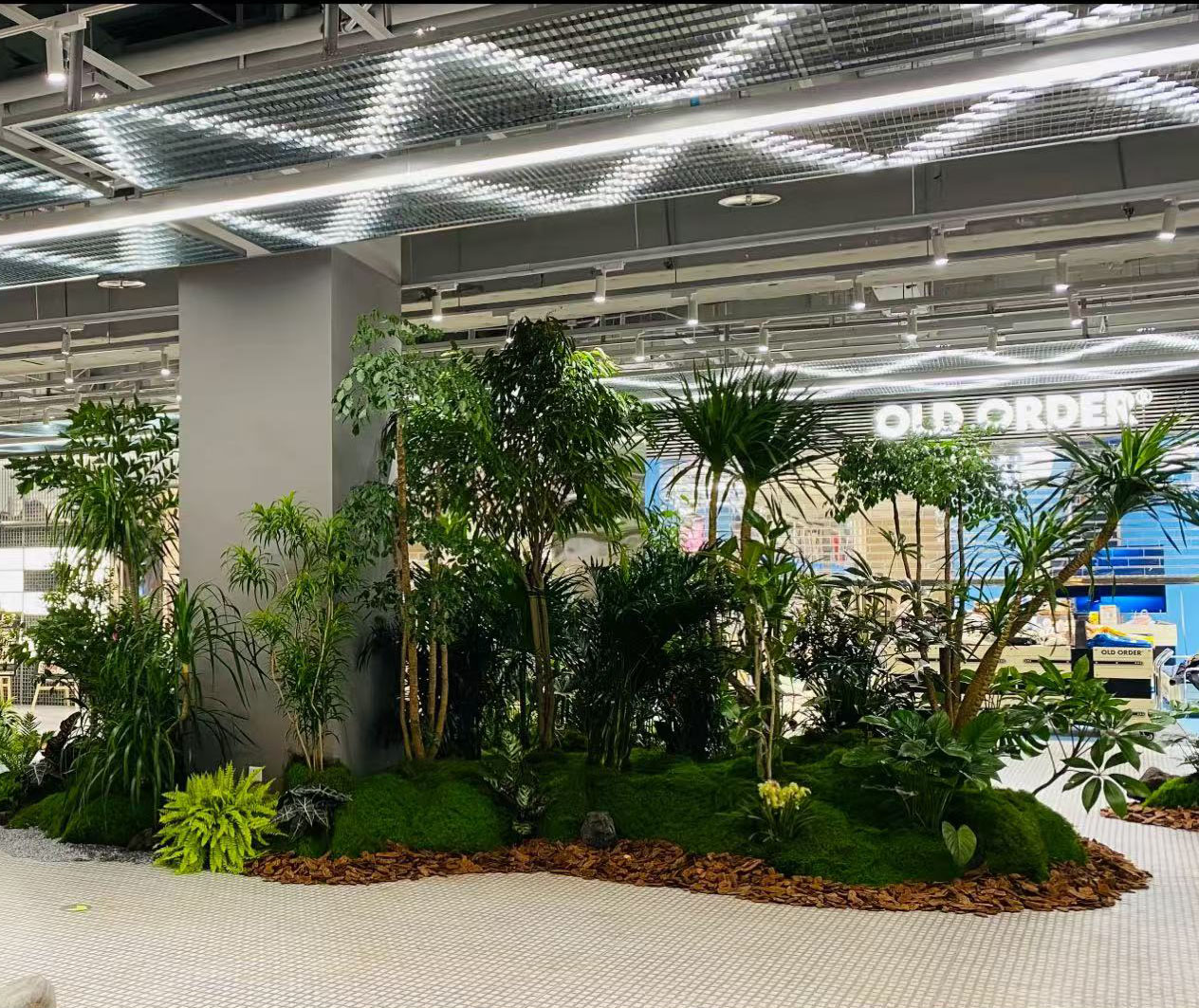 绿植造景