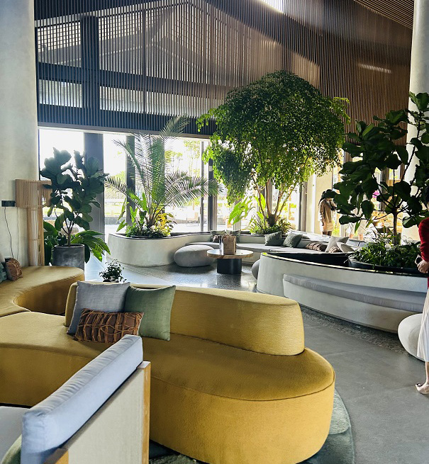 酒店大堂绿植景观